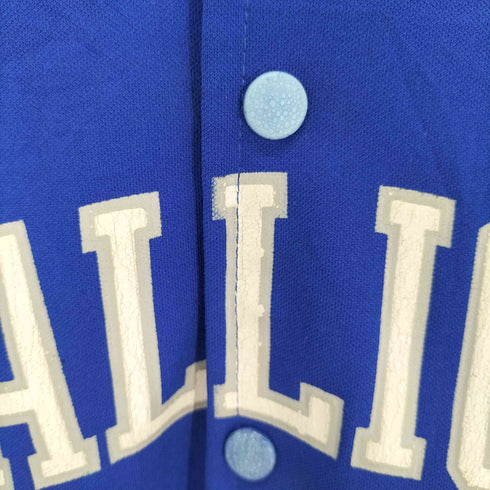ローリングス rawlings 80S ベースボールシャツ ユニフォーム メンズ US:40
