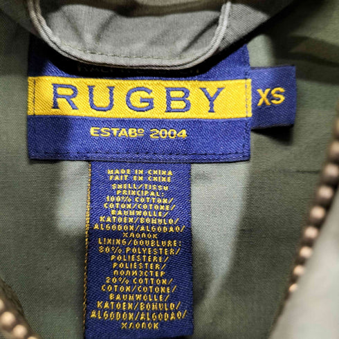 ラグビーラルフローレン Rugby Ralph Lauren ジャングル ファティーグ ジャケット メンズ import:XS