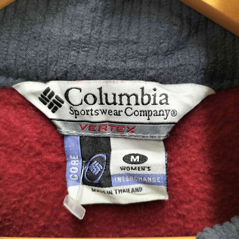 コロンビア Columbia ジップアップ フリースジャケット レディース import:M