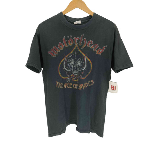 00s Hanes ボディ Motörhead TEA ACE OF SPADES Tattoo S/S Tシャツ メンズ