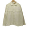 デニムアンドサプライ ラルフローレン DENIM & SUPPLY RALPH LAUREN コットンサテンシャツ OG-107 パッチワークファティーグシャツ メンズ import:XL