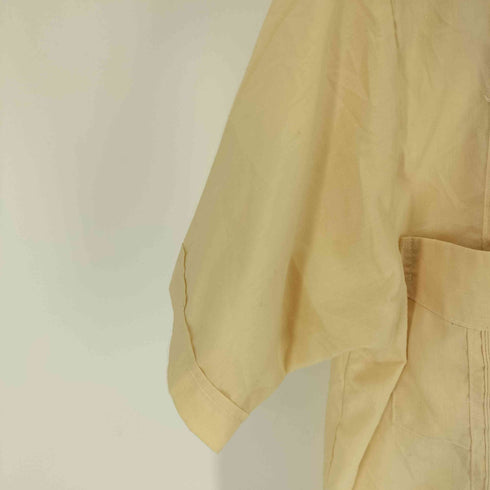 Guayaleras Yucatecar マルチポケット S/S キューバ シャツ メンズ US:40