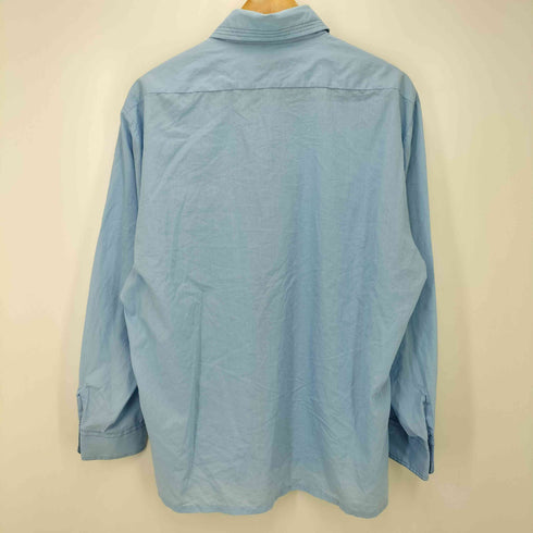 ジェイシーペニー J.C.PENNEY 70-80S NO IRON デカ襟 L/S シャツ メンズ import:L