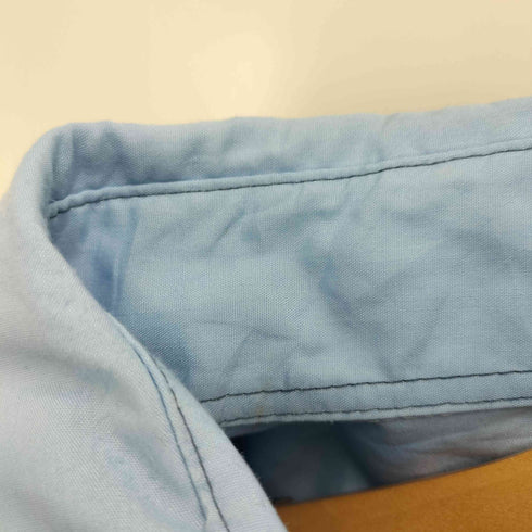 ジェイシーペニー J.C.PENNEY 70-80S NO IRON デカ襟 L/S シャツ メンズ import:L