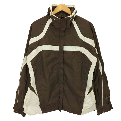 コロンビア Columbia ジップアップ ナイロンジャケット メンズ import:L