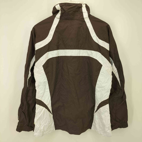 コロンビア Columbia ジップアップ ナイロンジャケット メンズ import:L