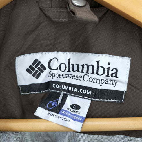 コロンビア Columbia ジップアップ ナイロンジャケット メンズ import:L
