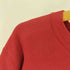 チャンピオン Champion 80S USA製 トリコタグ REVERSE WEAVE NEBRASKA ラバー カレッジ プリント クルーネック スウェット メンズ import:L