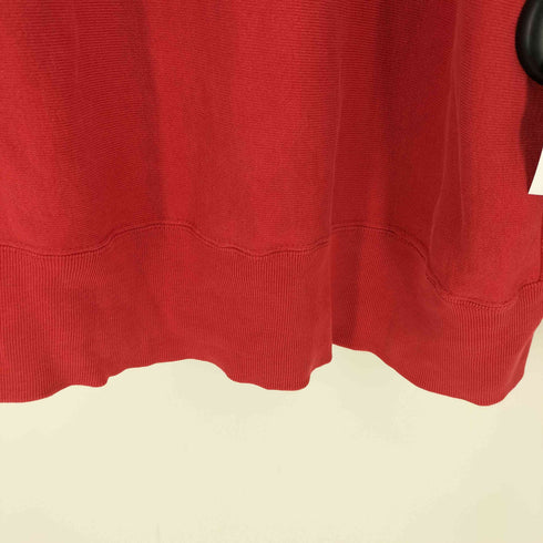 チャンピオン Champion 80S USA製 トリコタグ REVERSE WEAVE NEBRASKA ラバー カレッジ プリント クルーネック スウェット メンズ import:L