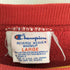 チャンピオン Champion 80S USA製 トリコタグ REVERSE WEAVE NEBRASKA ラバー カレッジ プリント クルーネック スウェット メンズ import:L