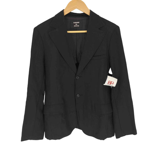 カバンドズッカ CABANE de ZUCCa 08SS プリンセスライン 2B テーラードジャケット レディース JPN:M