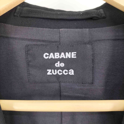 カバンドズッカ CABANE de ZUCCa 08SS プリンセスライン 2B テーラードジャケット レディース JPN:M