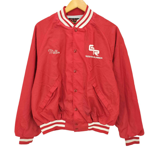 プラジャック Pla-Jac USA製 スナップブルゾン スカジャン メンズ import:L