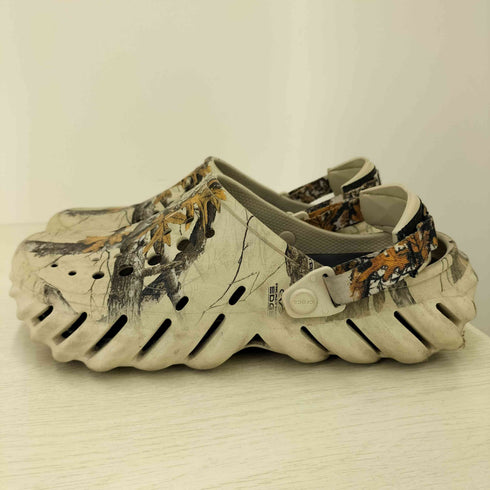 クロックス crocs ECHO CLOG REAL TREE BONE メンズ 27