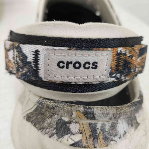 クロックス crocs ECHO CLOG REAL TREE BONE メンズ 27