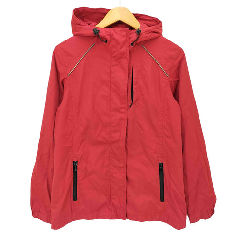 エディーバウアー Eddie Bauer WEATHEREDGE 撥水 ジップアップナイロンジャケット メンズ import:M