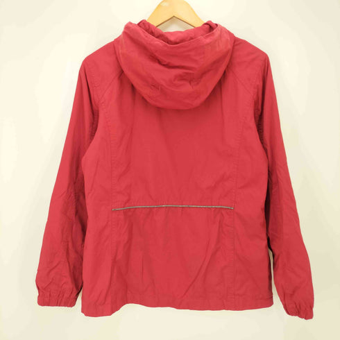 エディーバウアー Eddie Bauer WEATHEREDGE 撥水 ジップアップナイロンジャケット メンズ import:M
