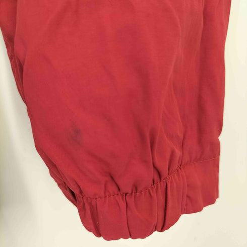 エディーバウアー Eddie Bauer WEATHEREDGE 撥水 ジップアップナイロンジャケット メンズ import:M