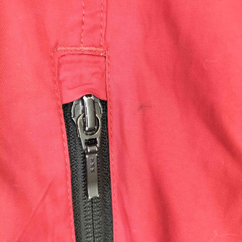 エディーバウアー Eddie Bauer WEATHEREDGE 撥水 ジップアップナイロンジャケット メンズ import:M