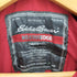 エディーバウアー Eddie Bauer WEATHEREDGE 撥水 ジップアップナイロンジャケット メンズ import:M