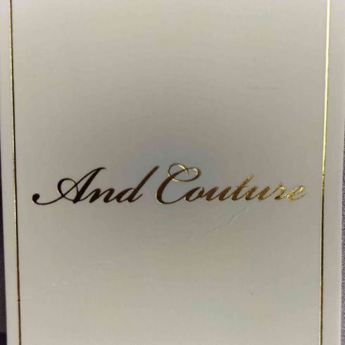 アンドクチュール And Couture 配色ステッチフリルブラウス レディース JPN:38