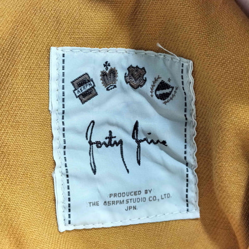 フォーティーファイブアール 45R ベトジャン 刺繍ブルゾン レディース