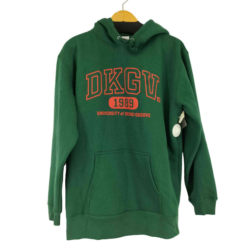 フロントプリントパーカー 霊パーカージュニア メンズ import:XL