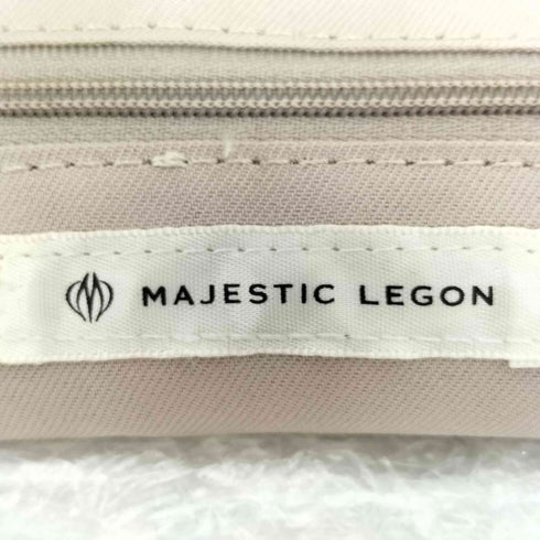 マジェスティックレゴン MAJESTIC LEGON チャームセットキルティングバッグ レディース