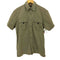エディーバウアー Eddie Bauer S/S ワークシャツ メンズ import:XS