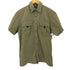 エディーバウアー Eddie Bauer S/S ワークシャツ メンズ import:XS