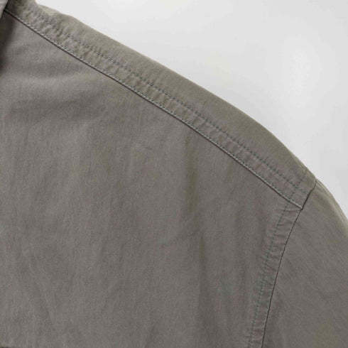 エディーバウアー Eddie Bauer S/S ワークシャツ メンズ import:XS