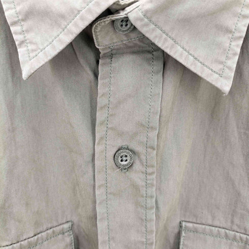 エディーバウアー Eddie Bauer S/S ワークシャツ メンズ import:XS