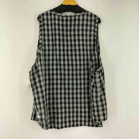 ポータークラシック PORTER CLASSIC Hawaiian DENIM PALAKA V NECK VEST レディース JPN:3