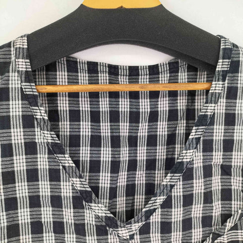 ポータークラシック PORTER CLASSIC Hawaiian DENIM PALAKA V NECK VEST レディース JPN:3