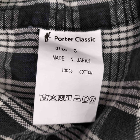 ポータークラシック PORTER CLASSIC Hawaiian DENIM PALAKA V NECK VEST レディース JPN:3