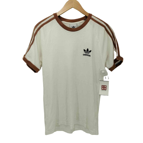 アディダス adidas 3 STRIPES TEE クルーネックTシャツ メンズ JPN:S