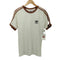 アディダス adidas 3 STRIPES TEE クルーネックTシャツ メンズ JPN:S