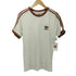 アディダス adidas 3 STRIPES TEE クルーネックTシャツ メンズ JPN:S