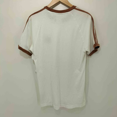 アディダス adidas 3 STRIPES TEE クルーネックTシャツ メンズ JPN:S