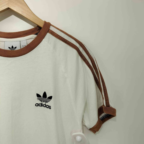 アディダス adidas 3 STRIPES TEE クルーネックTシャツ メンズ JPN:S
