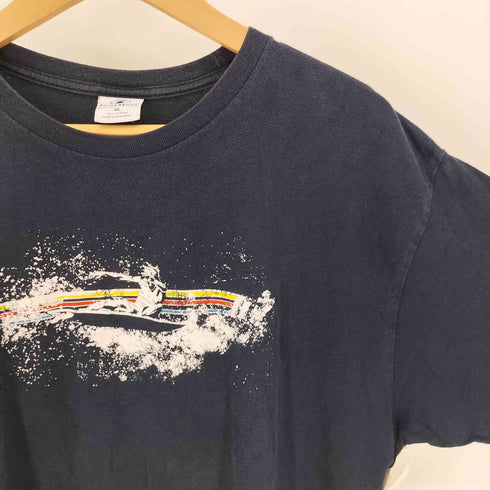 First Wave サーフ クラック 発泡プリント S/S Tシャツ メンズ import:XL