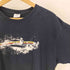 First Wave サーフ クラック 発泡プリント S/S Tシャツ メンズ import:XL