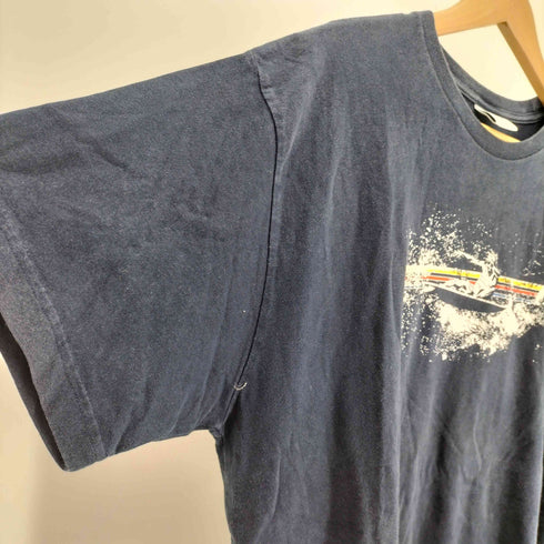 First Wave サーフ クラック 発泡プリント S/S Tシャツ メンズ import:XL