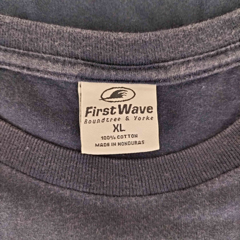 First Wave サーフ クラック 発泡プリント S/S Tシャツ メンズ import:XL