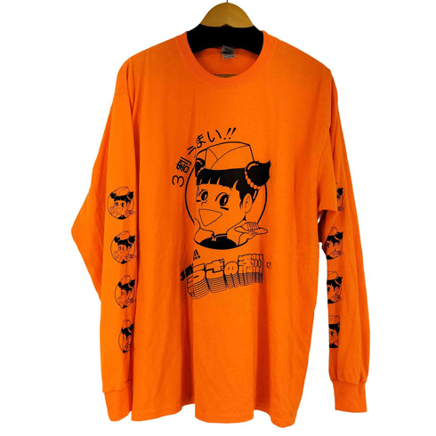 ギルダン GILDAN プリントデザイン L/S Tシャツ メンズ import:XL
