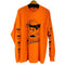ギルダン GILDAN プリントデザイン L/S Tシャツ メンズ import:XL