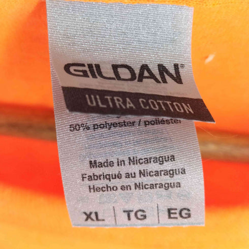 ギルダン GILDAN プリントデザイン L/S Tシャツ メンズ import:XL
