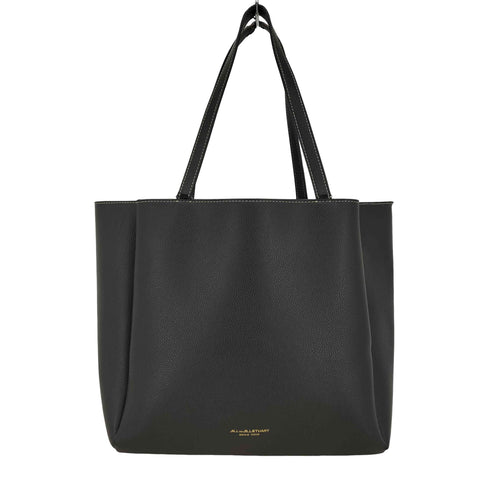 ジルバイジルスチュアート JILL by JILLSTUART トートバックBLKレザー レディース
