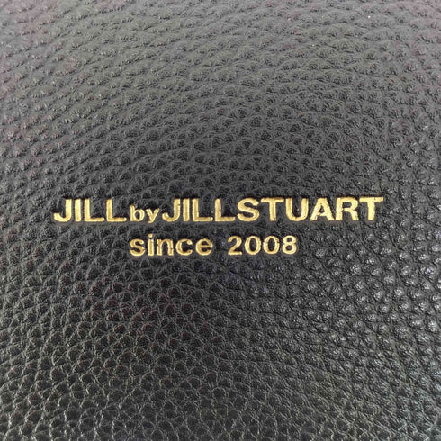 ジルバイジルスチュアート JILL by JILLSTUART トートバックBLKレザー レディース