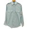 ユーエスエアーフォース U.S. AIR FORCE 70-80S 空軍 BLUE SHADE1550 L/S ミリタリーシャツ メンズ 1/2×37